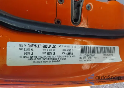 2013 Dodge Dart Sxt from USA, damaged, VIN 1C3CDFBAXDD338437